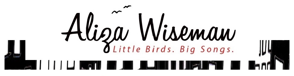 ALiza Wisman Little Birds Big Songs Header Logo